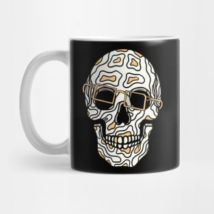 Glasses skull Mug